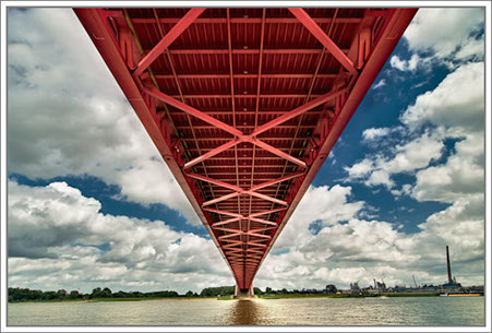 © Indots: De brug bij Emmerich Duitsland